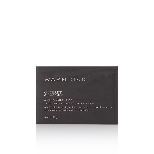 Warm Oak Aloe Skincare Bar, Retail, Paper Wrap, 6oz/ 170g